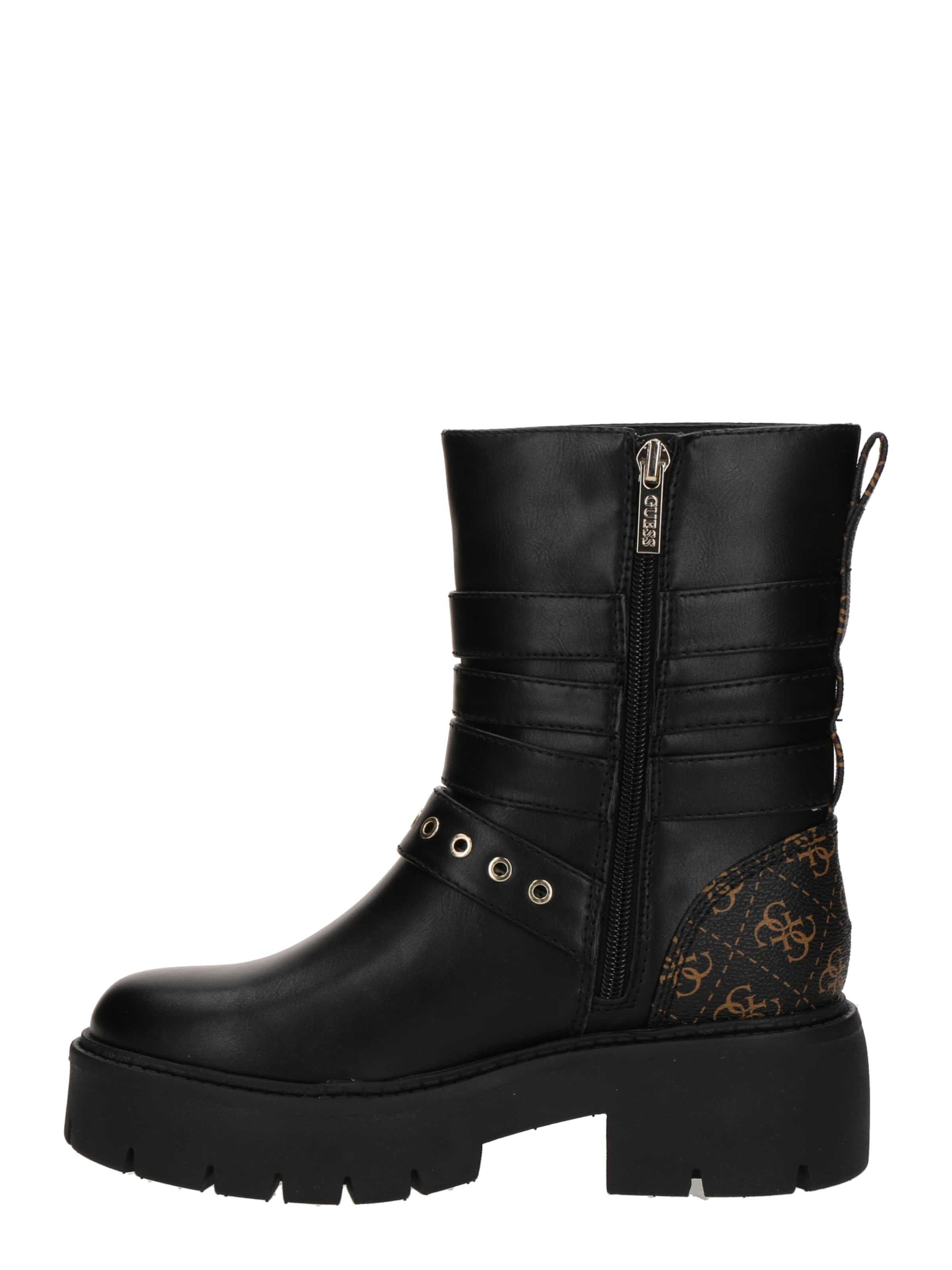 GUESS Nízke čižmy 'SALVO' - Čierna