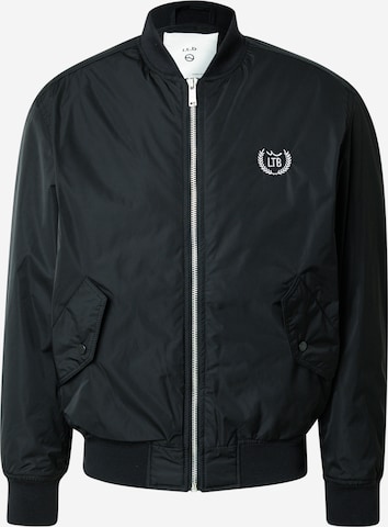 LTB - Chaqueta de entretiempo 'Hipaso' en negro: frente