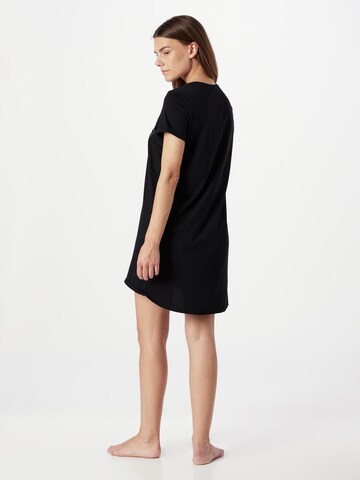 SCHIESSER Nightgown in Black
