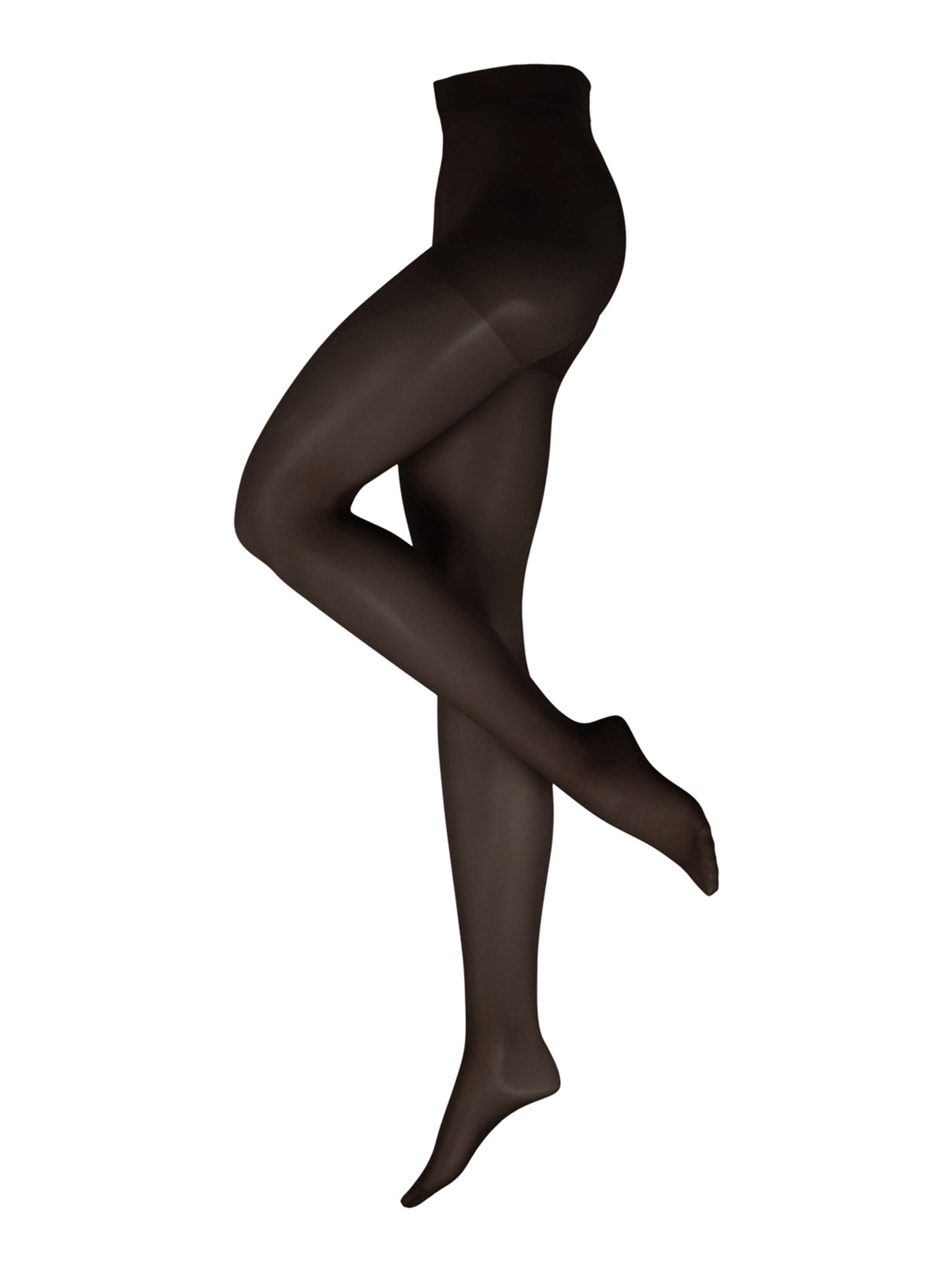 Collants 'Fit In Form' Nur Die en noir : devant