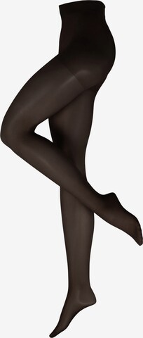 Nur Die Fijne panty 'Fit In Form' in Zwart: voorkant