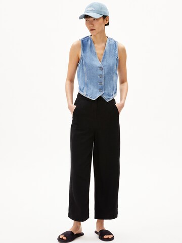 Loosefit Pantalon 'CAARUNUS' ARMEDANGELS en noir