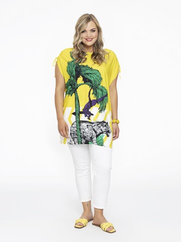 Yoek Tunic in Yellow