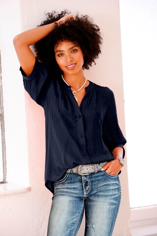 heine - Blusa en azul