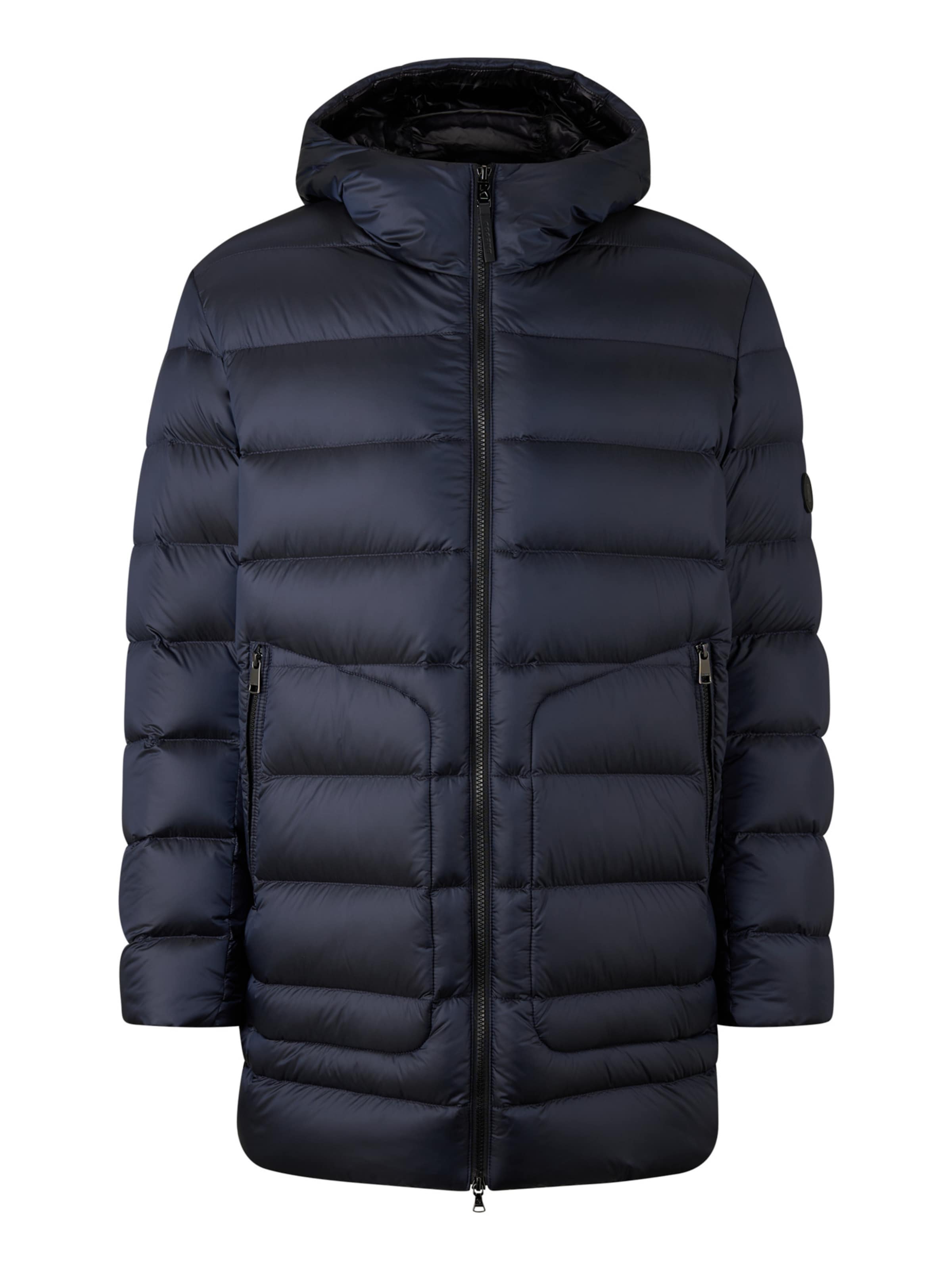 BOGNER Wintermantel 'Herby-D' in Blau: Vorderseite