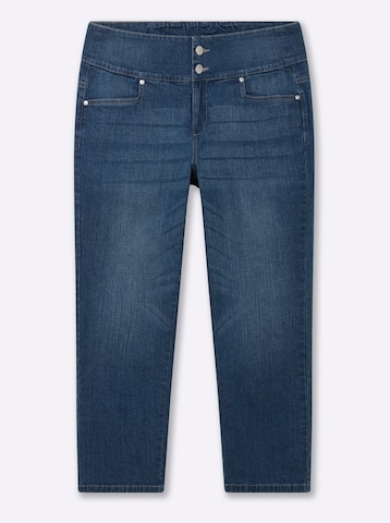 Skinny Jeans di SHEEGO in blu