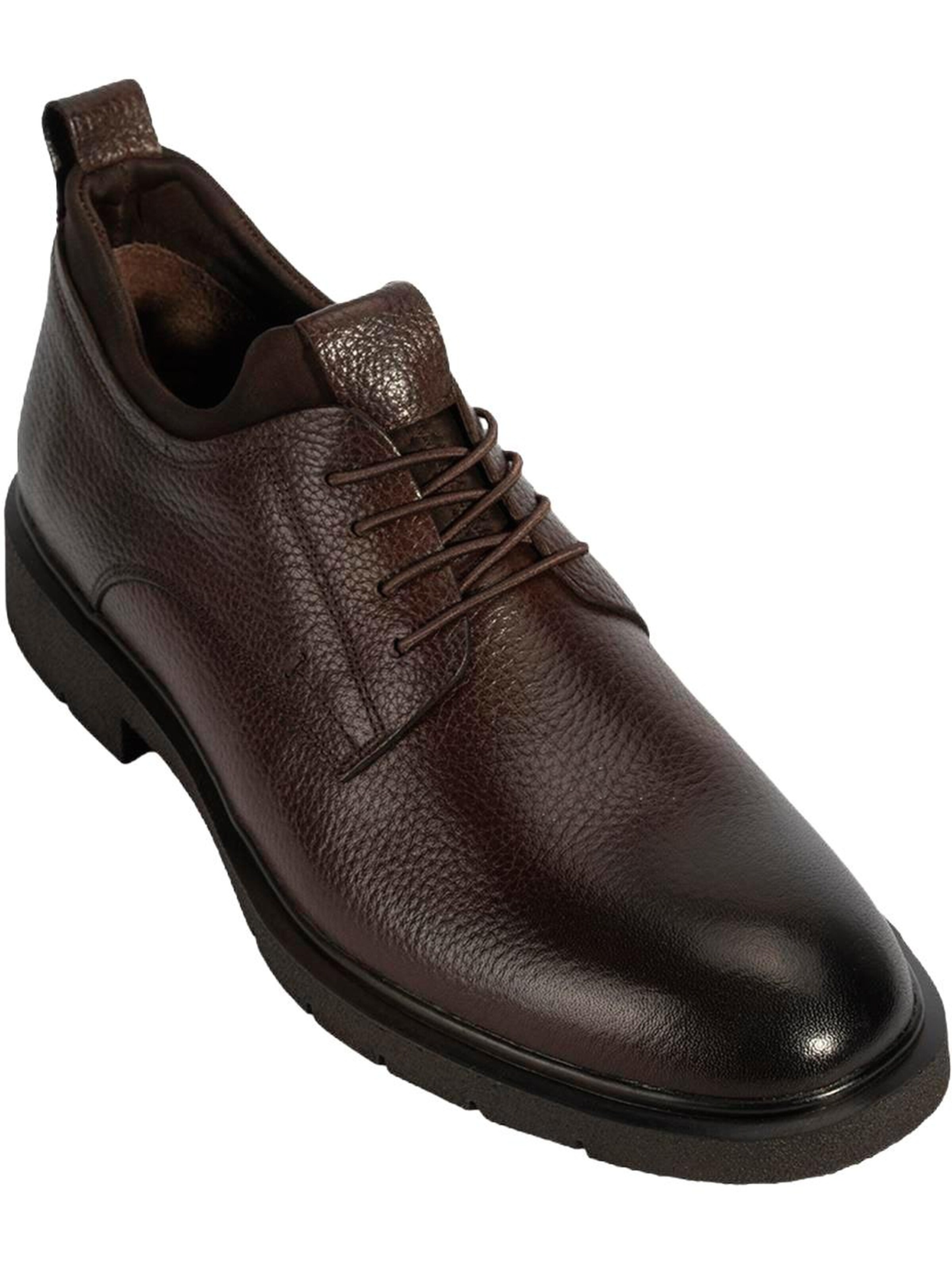 Desa Schnürschuh 'Slip-Ons'‌‌‌ in Braun