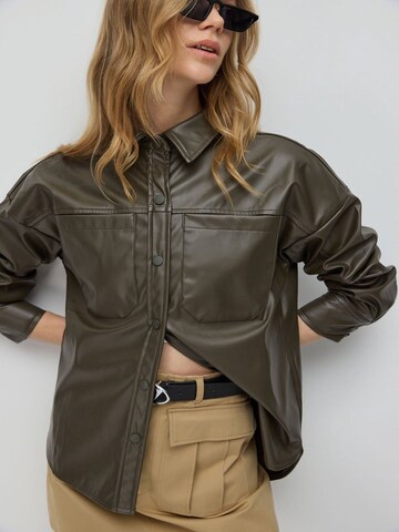 No Matter What Blouse in Groen: voorkant