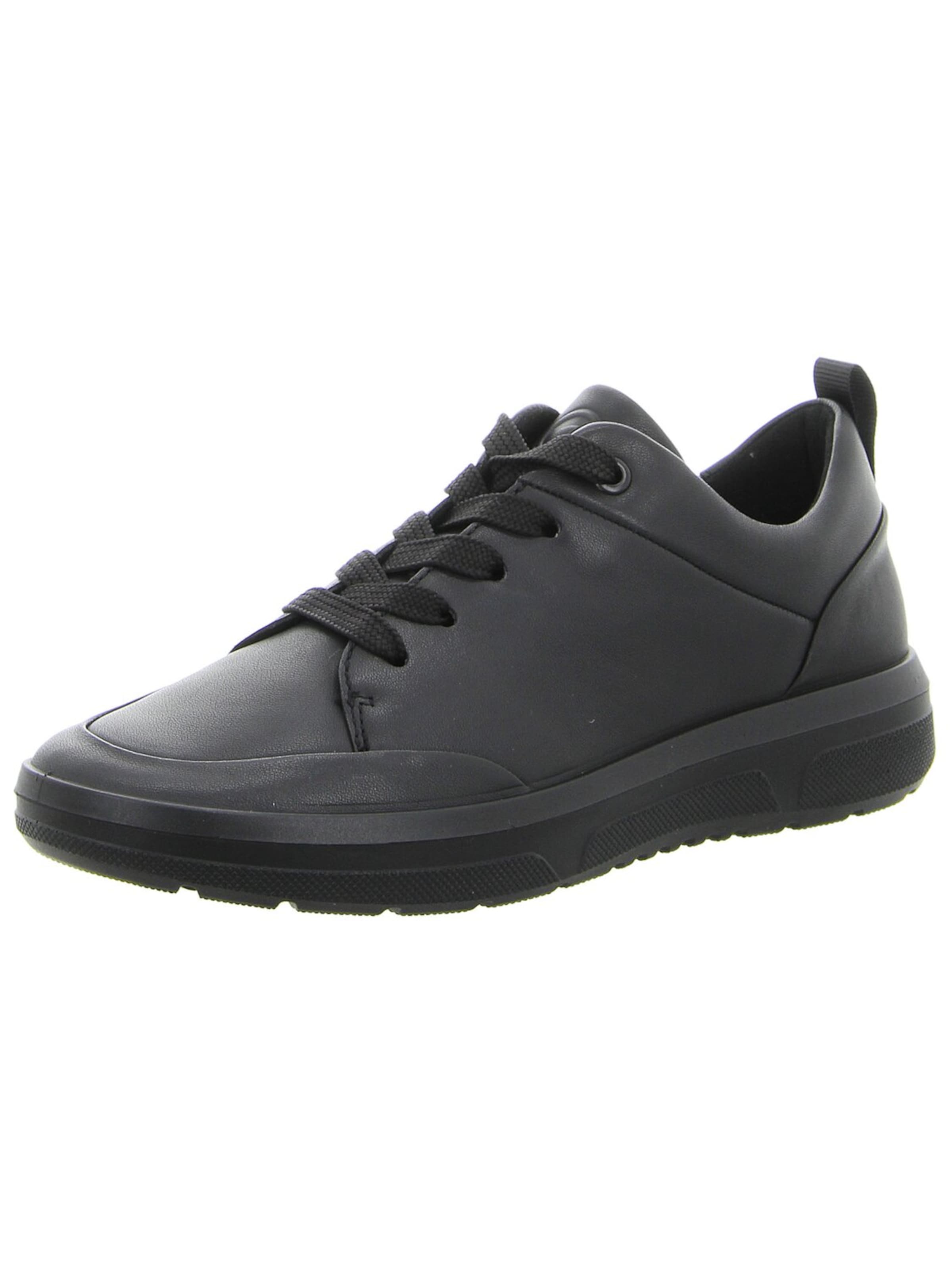 ARA Sportlicher Schnürschuh‌‌‌‌‌‌‌‌‌‌ in Schwarz: Vorderseite