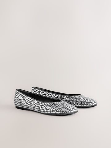 Ballerines 'Forever Comfort' Next en argent