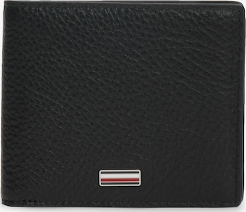 TOMMY HILFIGER Kukkaro 'CENTRAL' värissä musta: etupuoli