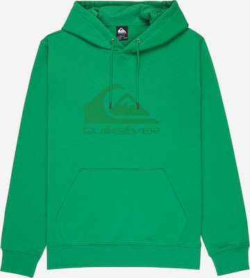 QUIKSILVER Sweatshirt in Grün: Vorderseite