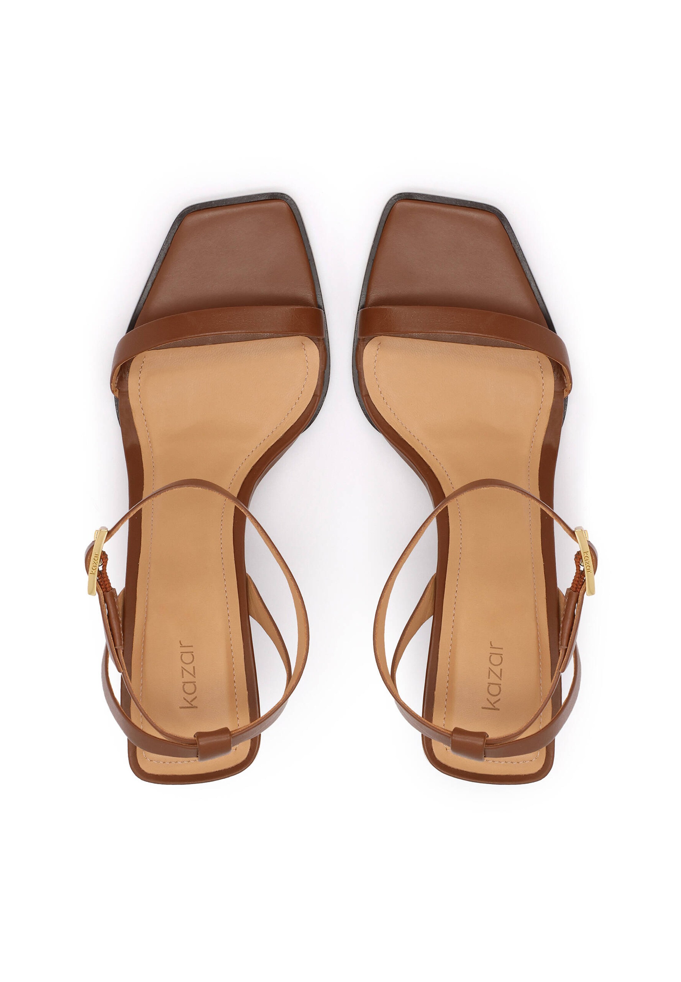 Kazar Босоножки с ремешком в Коричневый