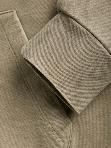 JACK & JONES Sweatshirt 'BLUAXTON' in Groen