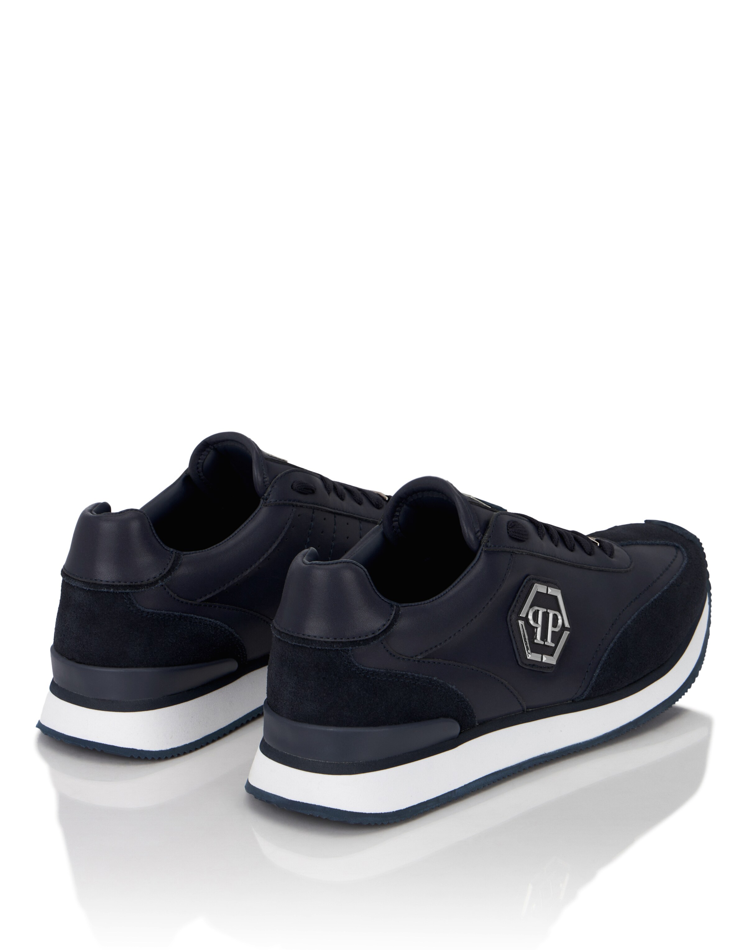 Sneaker bassa di Philipp Plein in blu