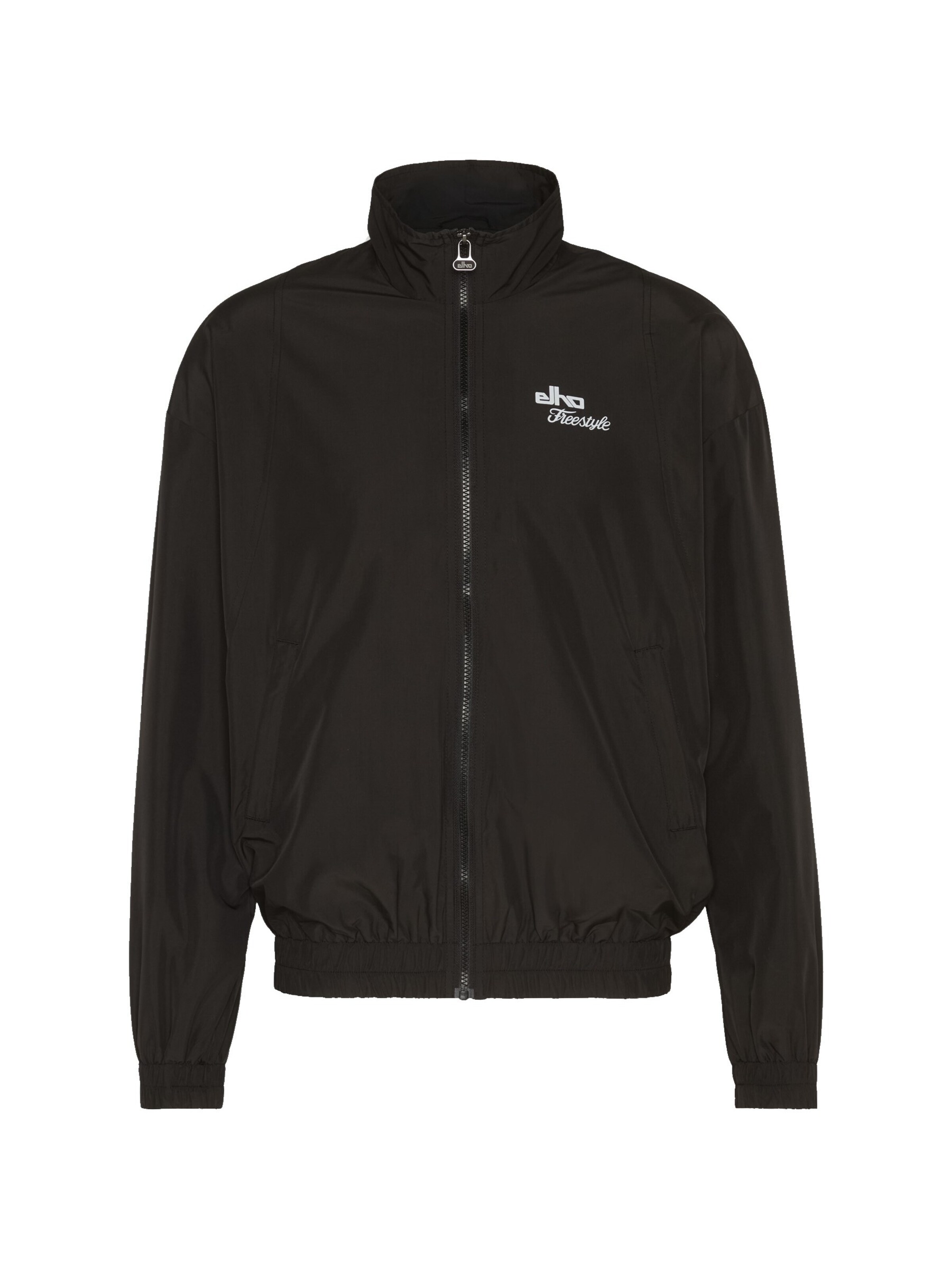 elho Between-season jacket 'Yellowstone 90' in Black: front