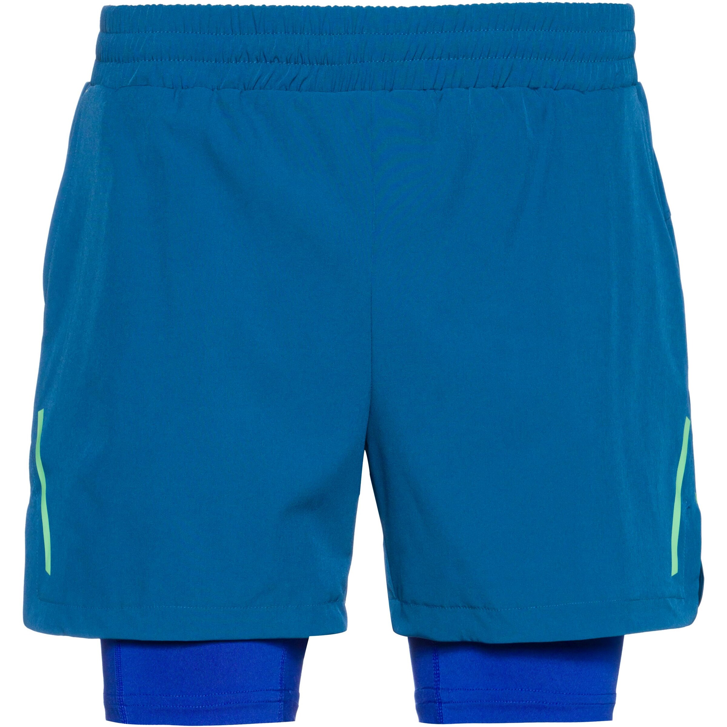 UNIFIT Regular Funktionsshorts in Blau: Vorderseite