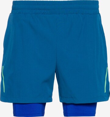 UNIFIT Regular Funktionsshorts in Blau: predná strana