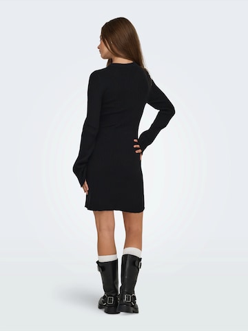 Abito in maglia 'ONLMONICA' di ONLY in nero