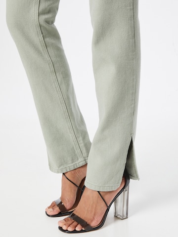 Missguided Regular Jeans in Groen