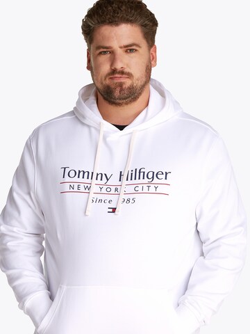 Tommy Hilfiger Big & Tall Sweatshirt in White