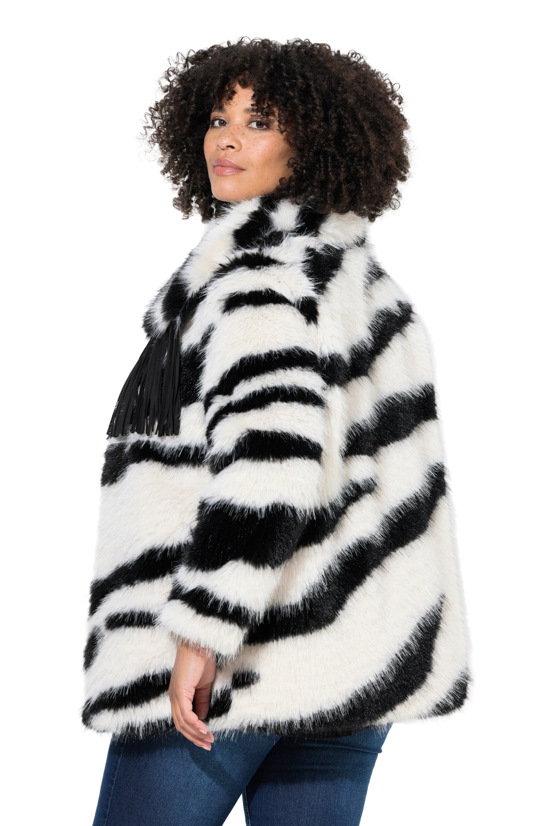 Angel of Style Winter jacket in Mixed colours