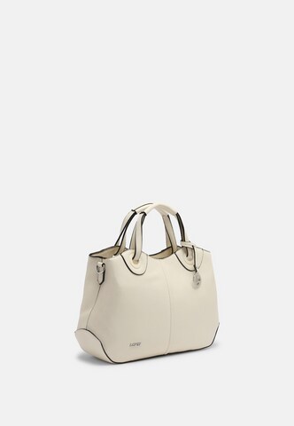 L.CREDI Handtasche 'Kimmy' in Weiß