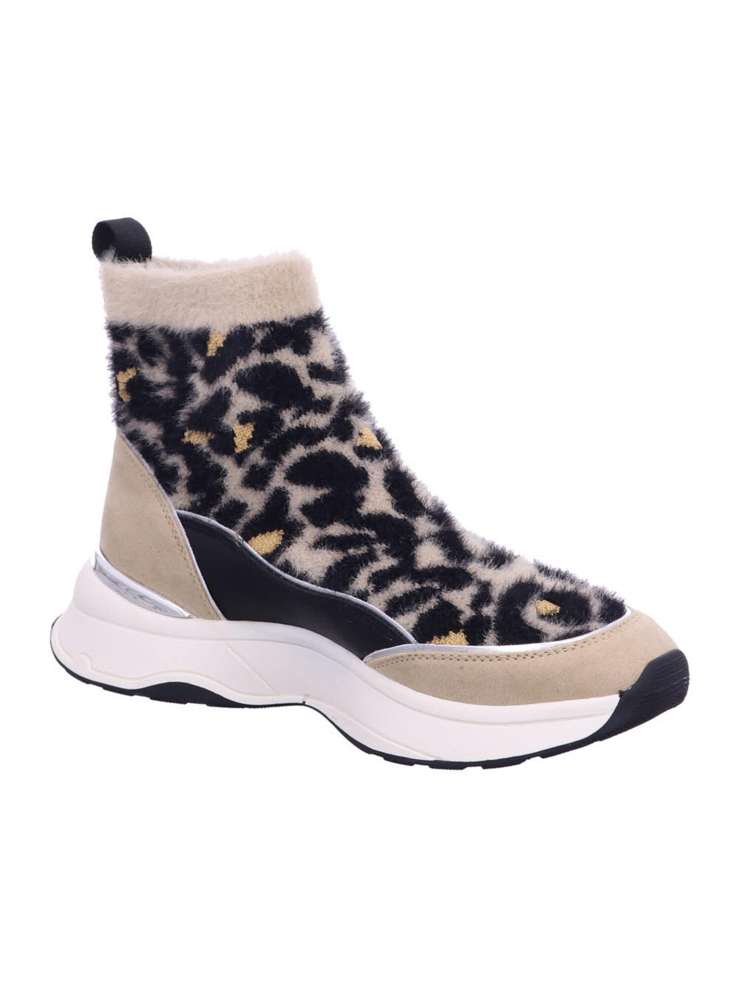 LA STRADA Ankle Boots in Beige