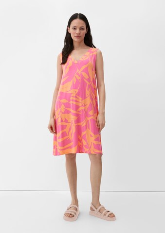 Robe s.Oliver en orange