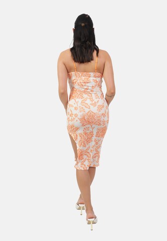 Abito di Elara in arancione