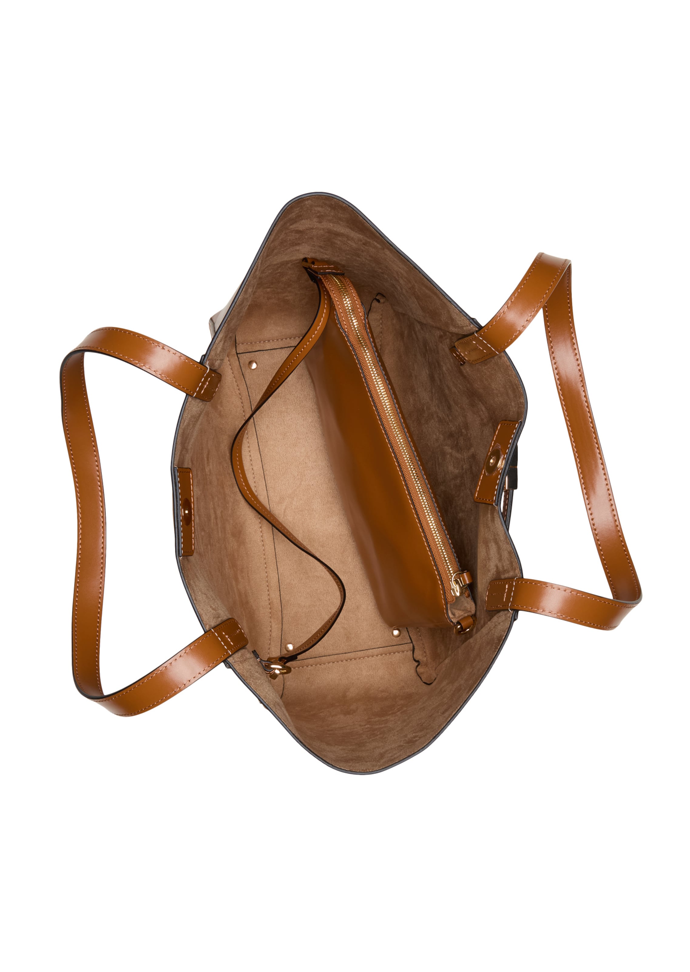 Marc O'Polo Shopper 'Tessa' in Beige: top