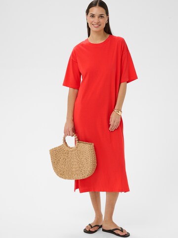 Robe 'KAEdna' Kaffe en rouge : devant