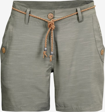 G.I.G.A. DX by killtec Outdoorshorts in Grün: Vorderseite