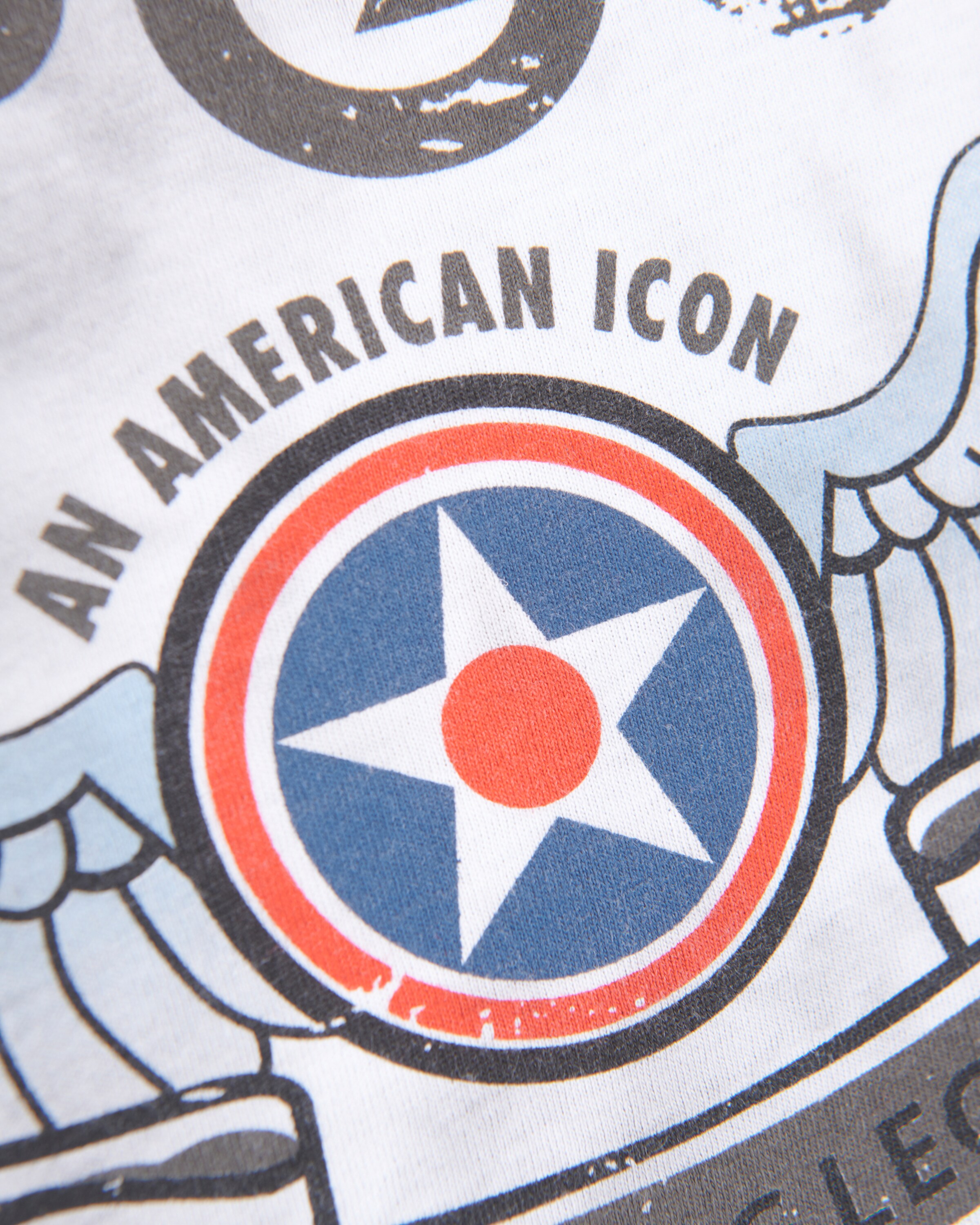 TOP GUN Shirt in Grey