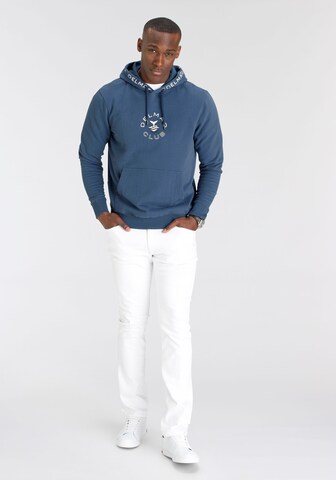 DELMAO Sweatshirt in Blau