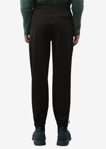 Marc O'Polo Tapered Trousers in Black