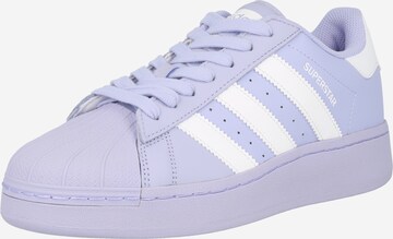 Sneaker low 'Superstar XLG' de la ADIDAS ORIGINALS pe mov: față