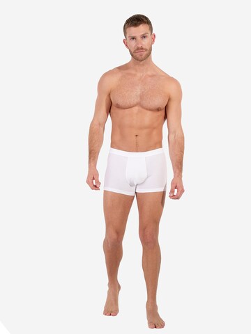 Boxers ' Supreme Cotton ' HOM en blanc