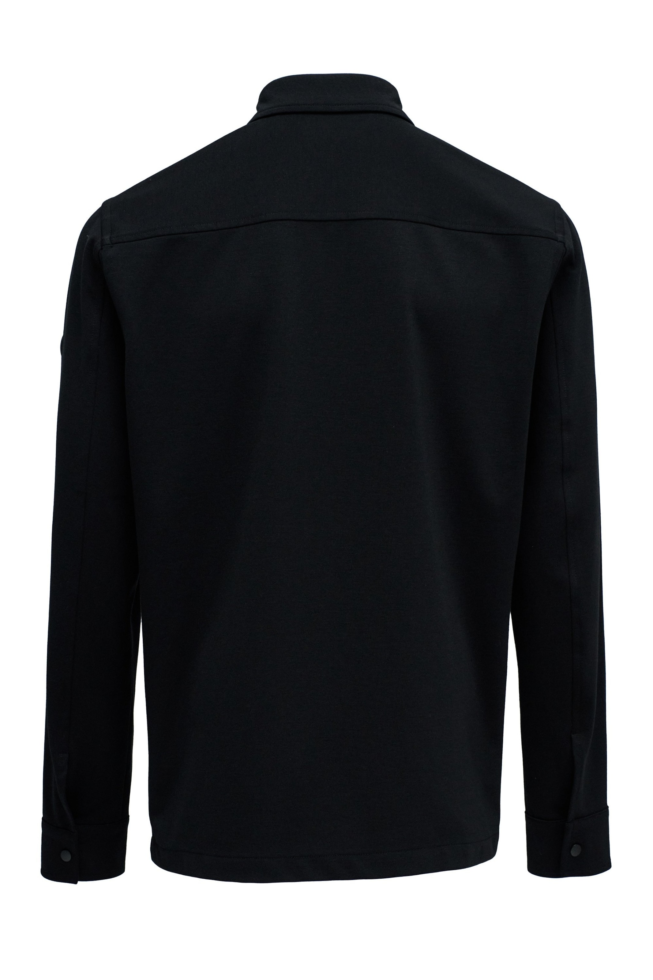 Salsa Jeans Regular fit Button Up Shirt in Black