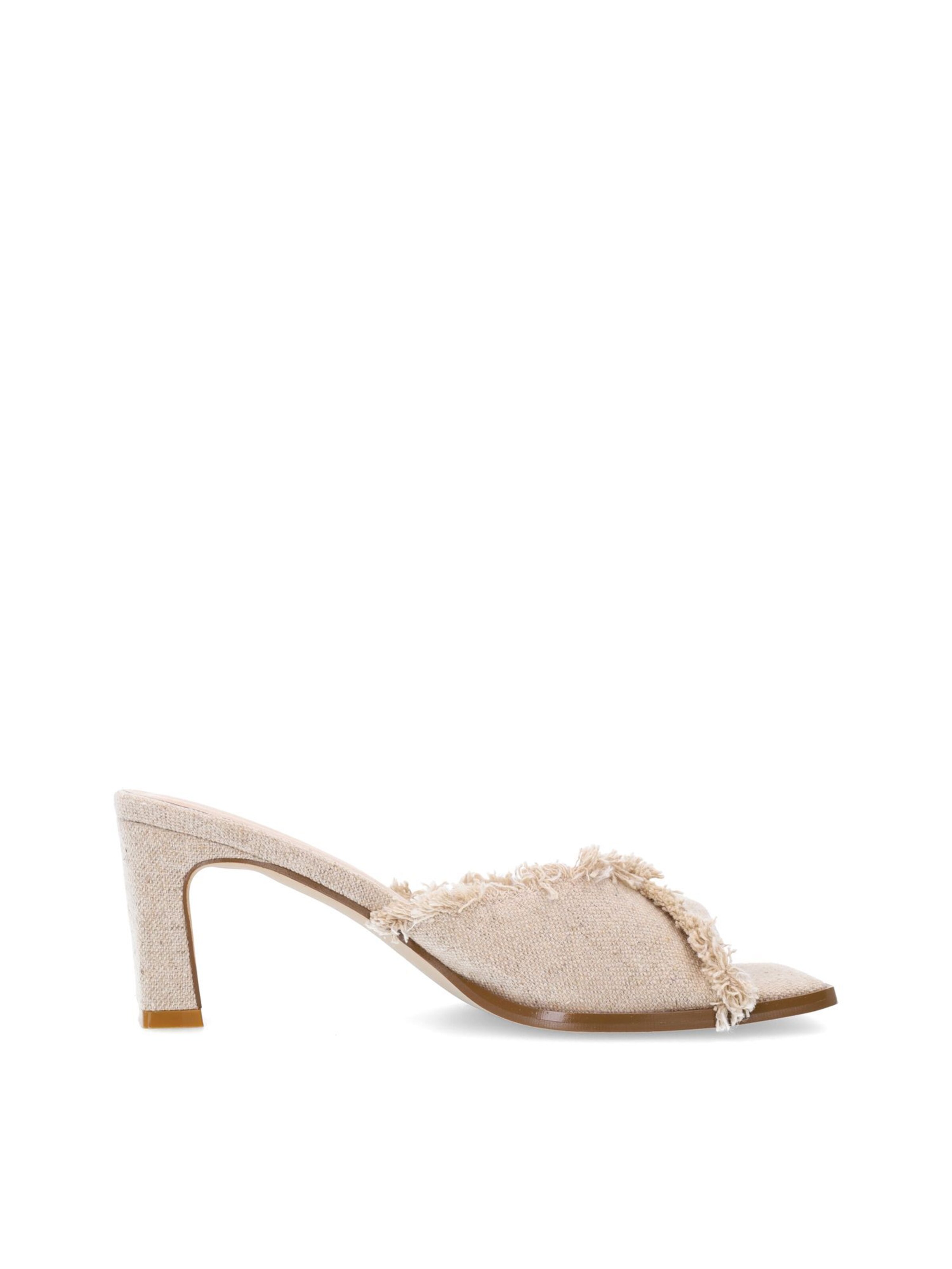 SACHA Pantolette in Beige
