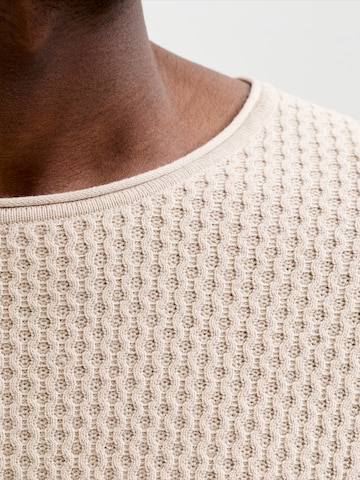JACK & JONES - Jersey 'JPRBLUMASON' en gris
