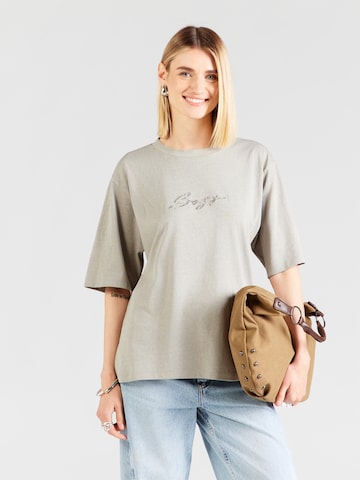 Tricou 'C_Eregular_4' de la BOSS pe verde: față