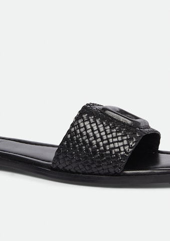 Mule COMMA en noir