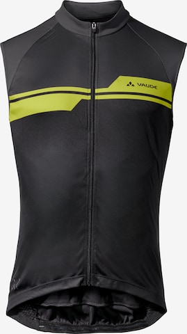 VAUDE Sports Vest 'Posta' in Black: front