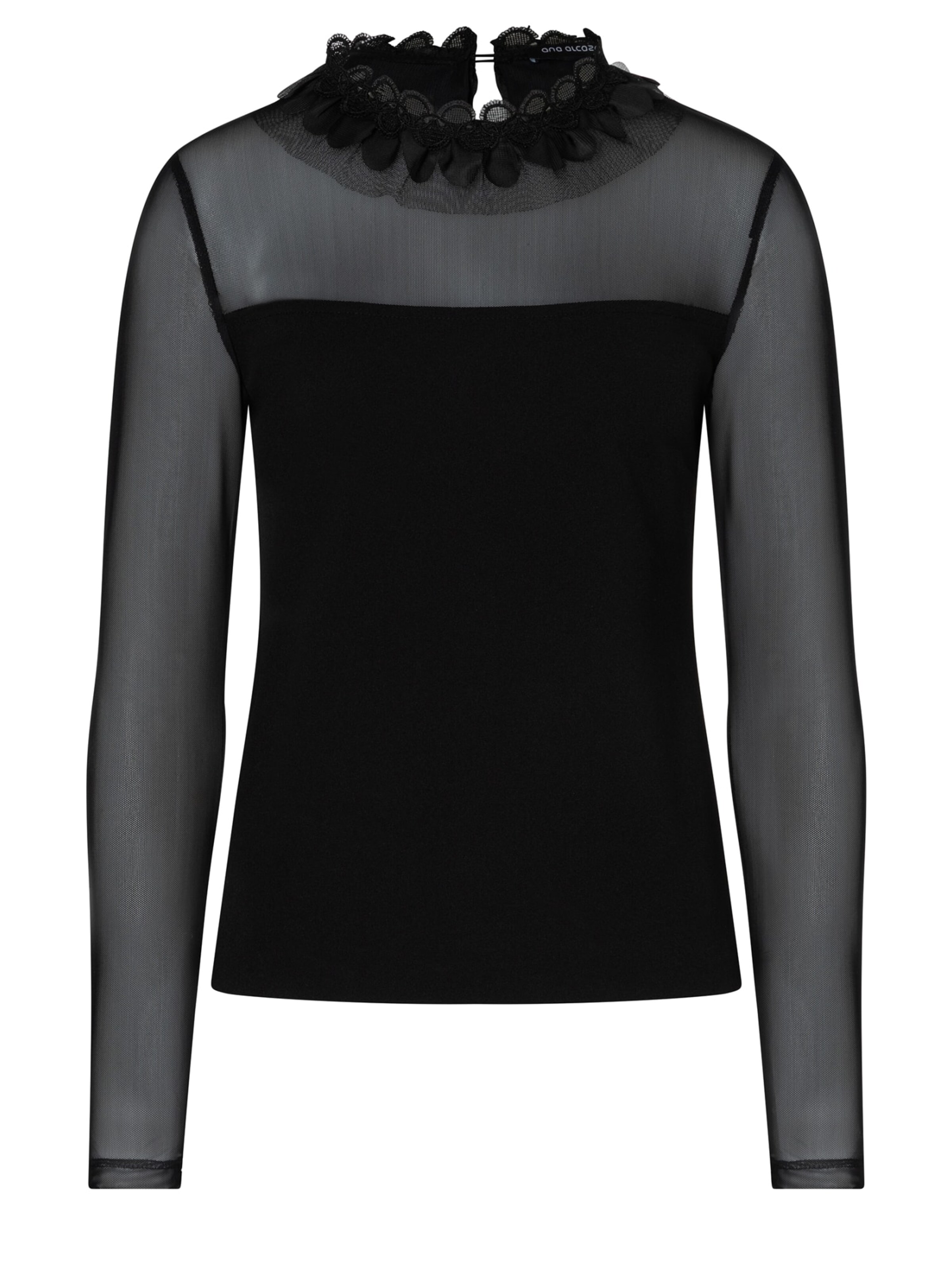 Ana Alcazar Top 'Emiloya' in XS in Black, Item view