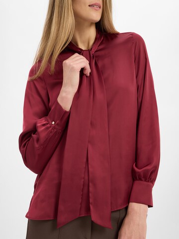JOOP! Blouse 'Bow' in Rood
