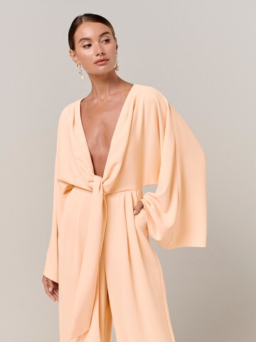 Tuta jumpsuit 'SASSY' di Sável in arancione