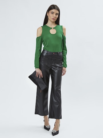 Influencer Sweater in Green