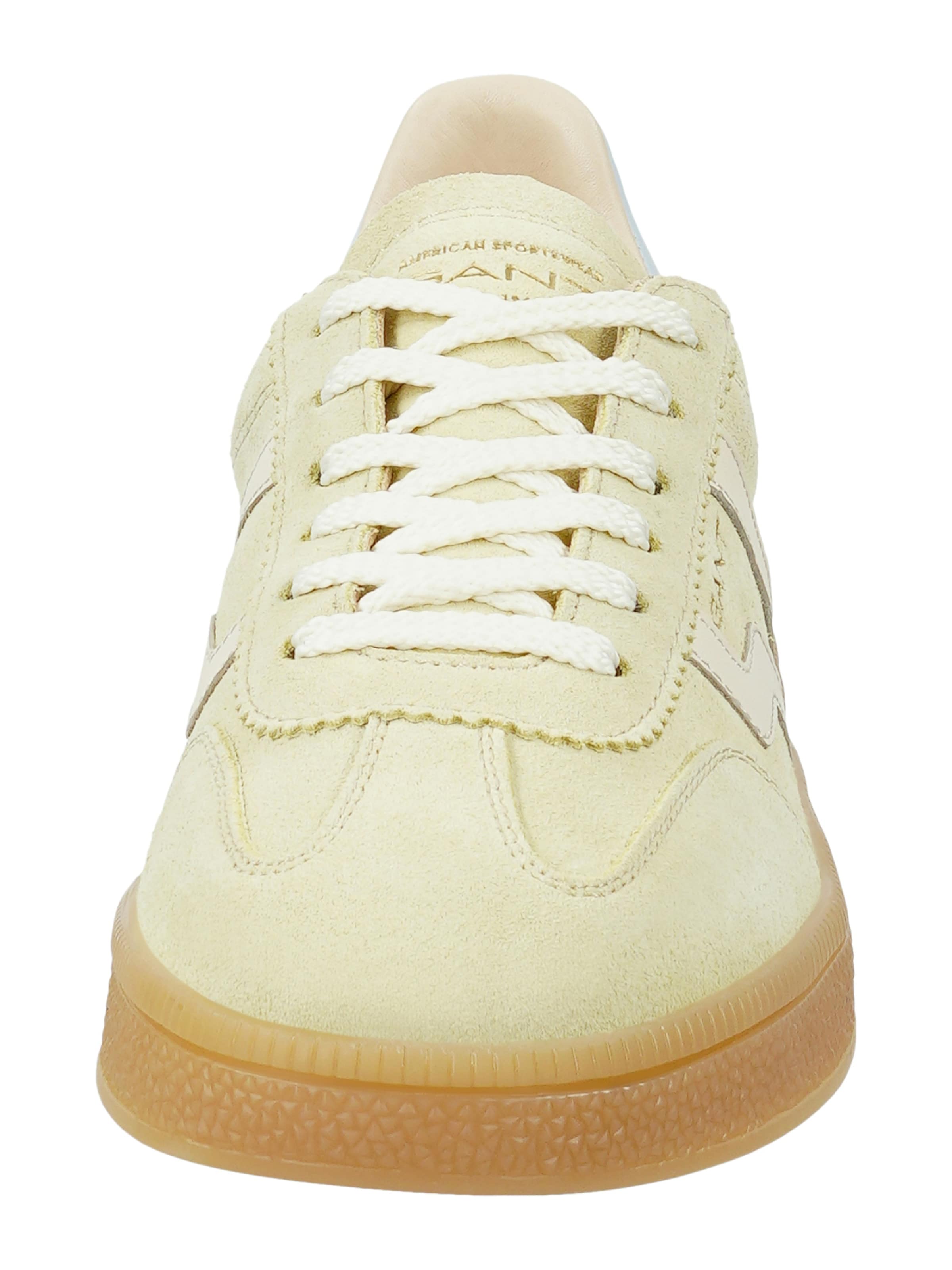 GANT Låg sneaker 'Cuzima' i gul