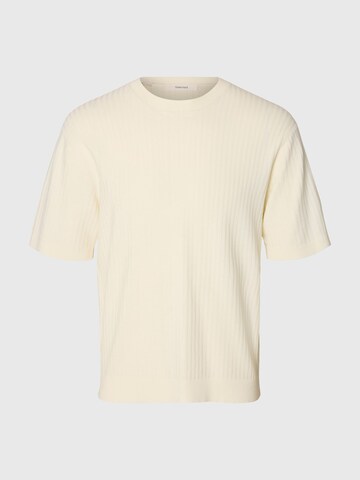 SELECTED - Jersey en blanco